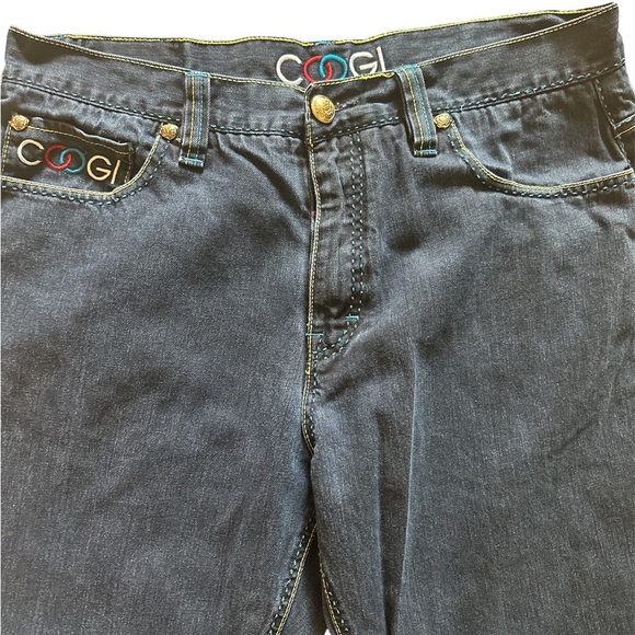 Men’s Coogi‎ Jeans Size 40x35 Dark Blue NWOT! - Picture 3 of 9